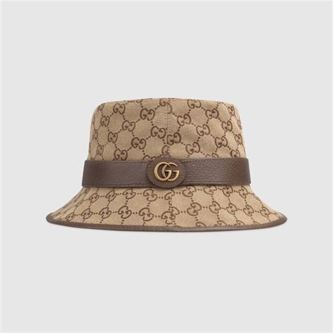 gucci bucket hat cost|gucci fedora bucket hat.